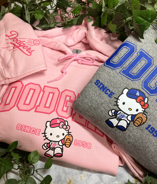LA Kitty Hoodie