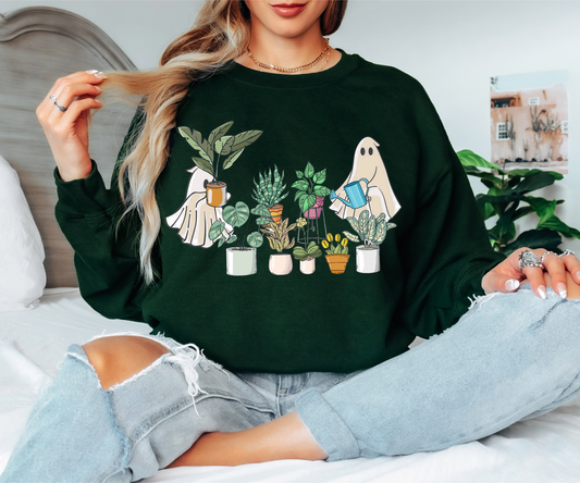 Ghostie Plant Lover Crewneck