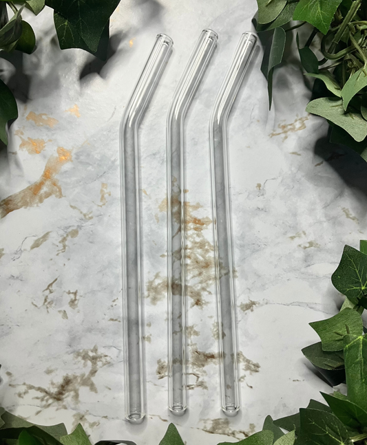 Reusable Glass Straw