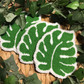 Green Leaf Coaster