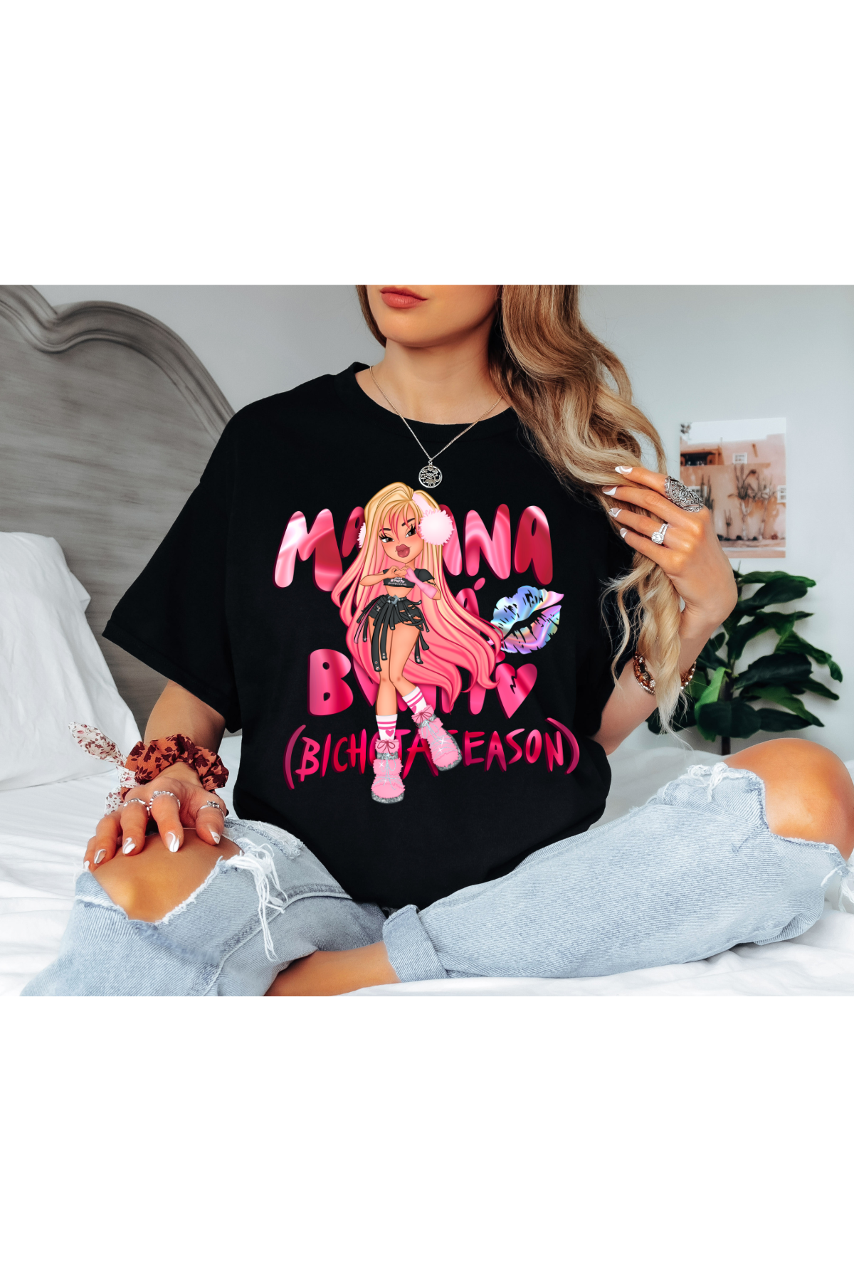 Hot Pink Doll T-Shirt