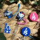 LA Kitty Straw Topper