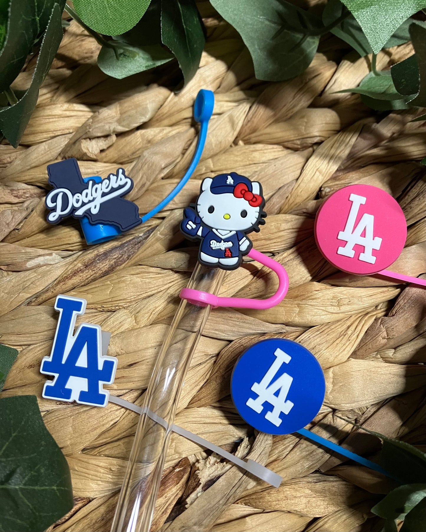 LA Kitty Straw Topper