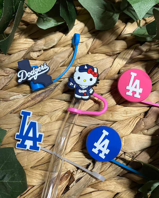 LA Kitty Straw Topper