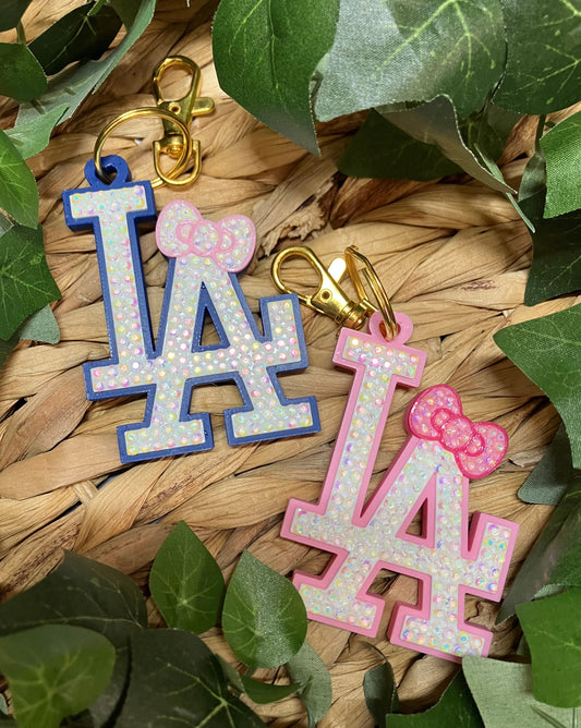 LA Keychain