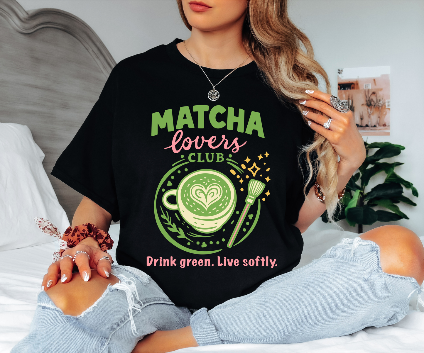 Matcha Lover Club T-Shirt