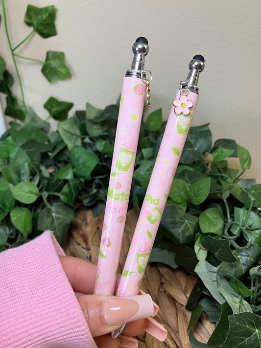 Matcha Girly Stylus Pen