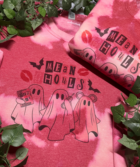 Mean Ghouls Crewneck