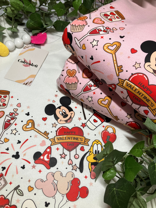 Mickey's Love Crewneck