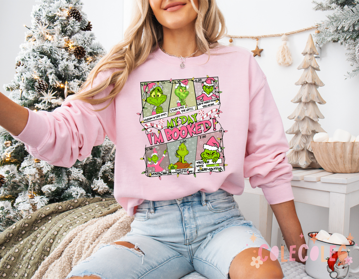 My Day Is Booked Crewneck