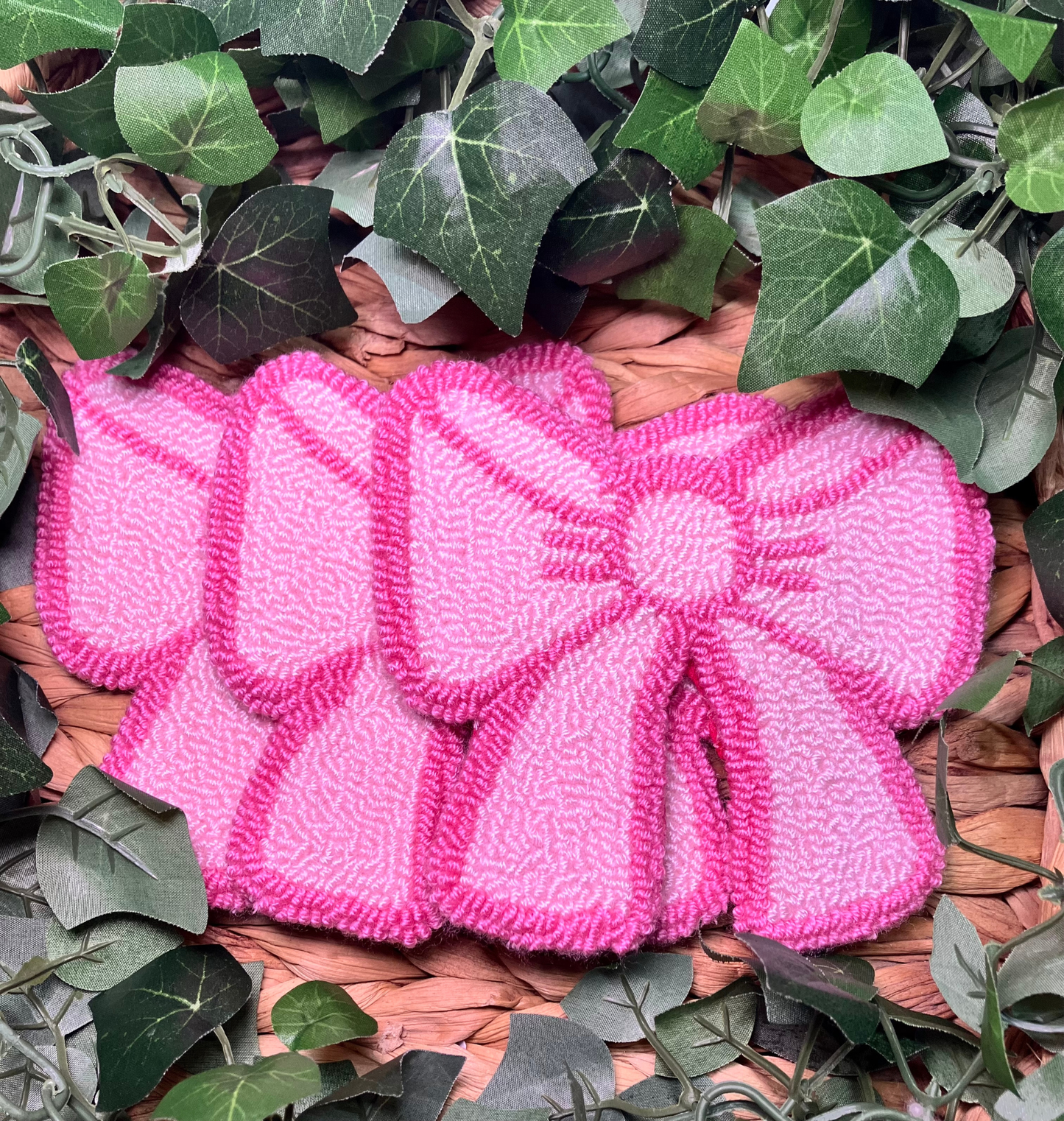 Pink Coquette Coaster