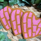 Pink Heart Concha Coaster