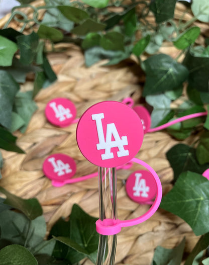 LA Kitty Straw Topper