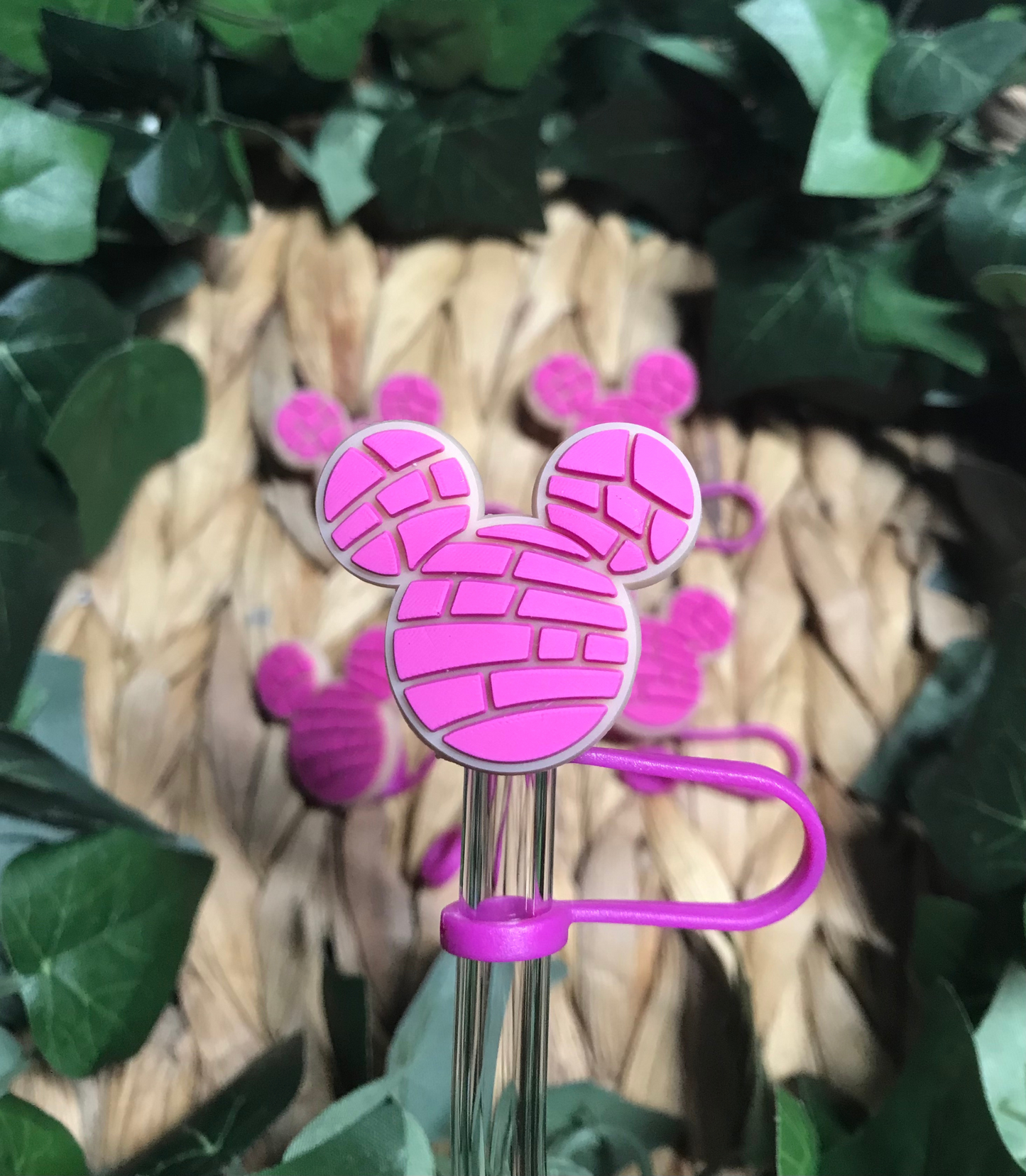 Concha Straw Toppers