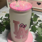 LA Kitty 16oz Glass Cup