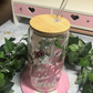 LA Kitty 16oz Glass Cup