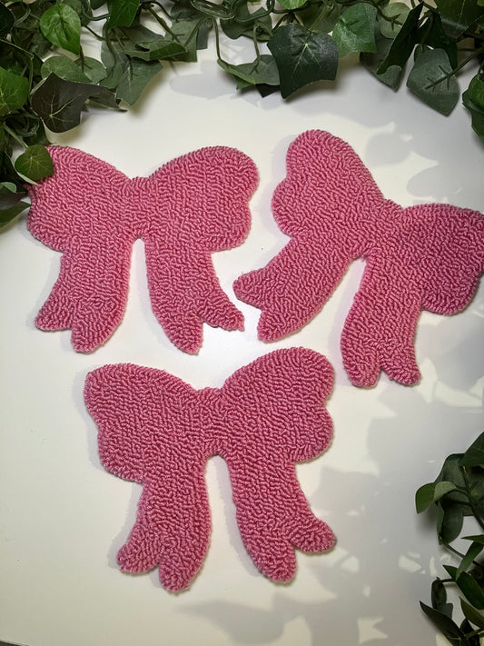 Pink Bow Coaster