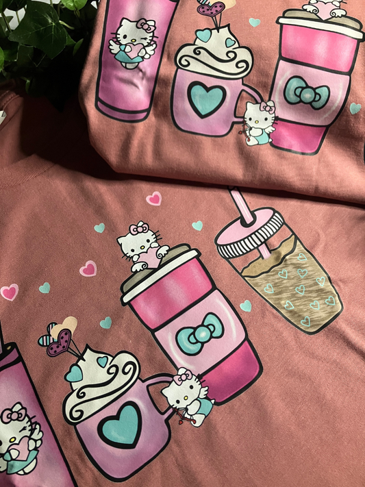 Pink Lattes Shirt