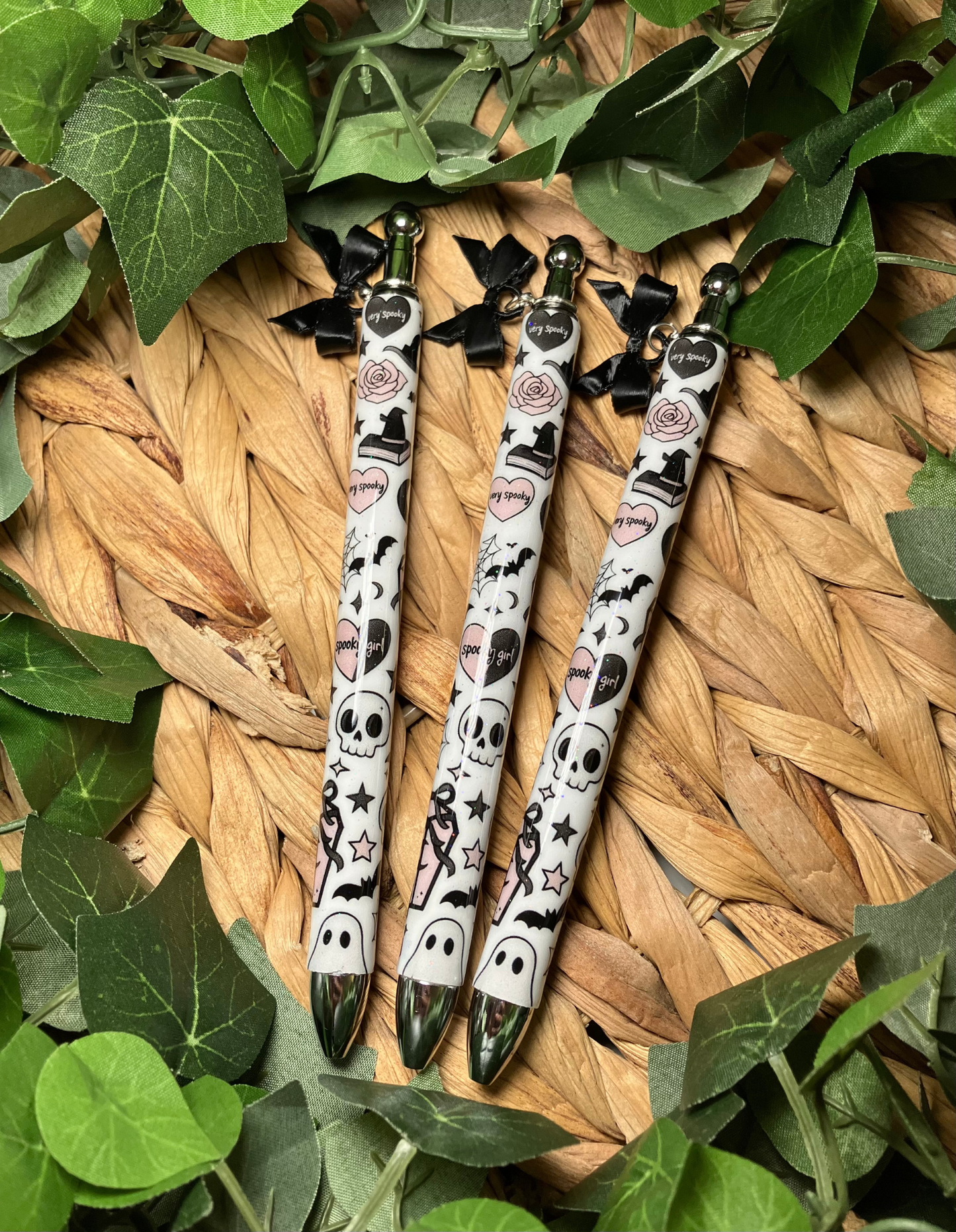 Spooky Girl Stylus Pen