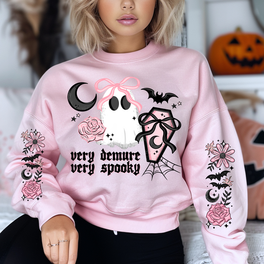 Spooky Girl Crewneck