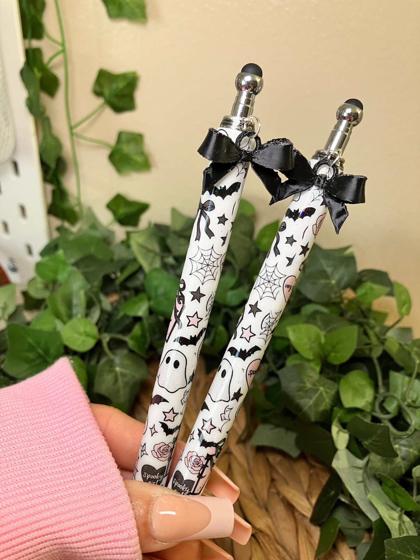 Spooky Girl Stylus Pen