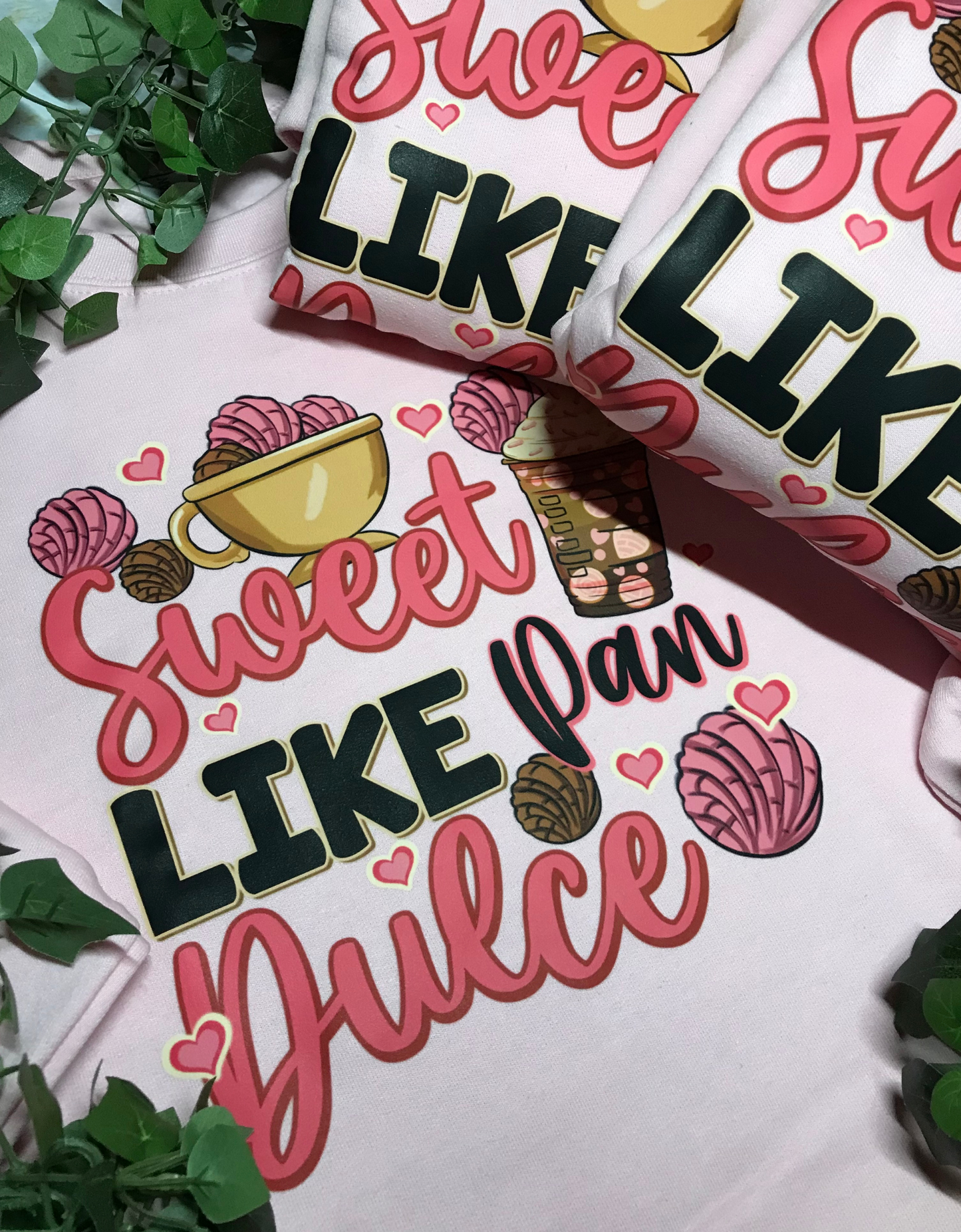 Sweet Like Pan Dulce Crewneck