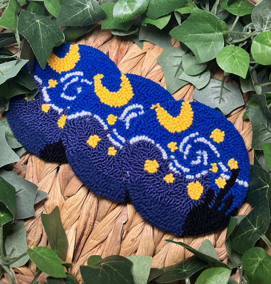 The Starry Night Coaster