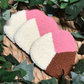 Polvorones Tri-Color Coaster