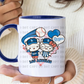 Vintage Couple LA Kitty Mug