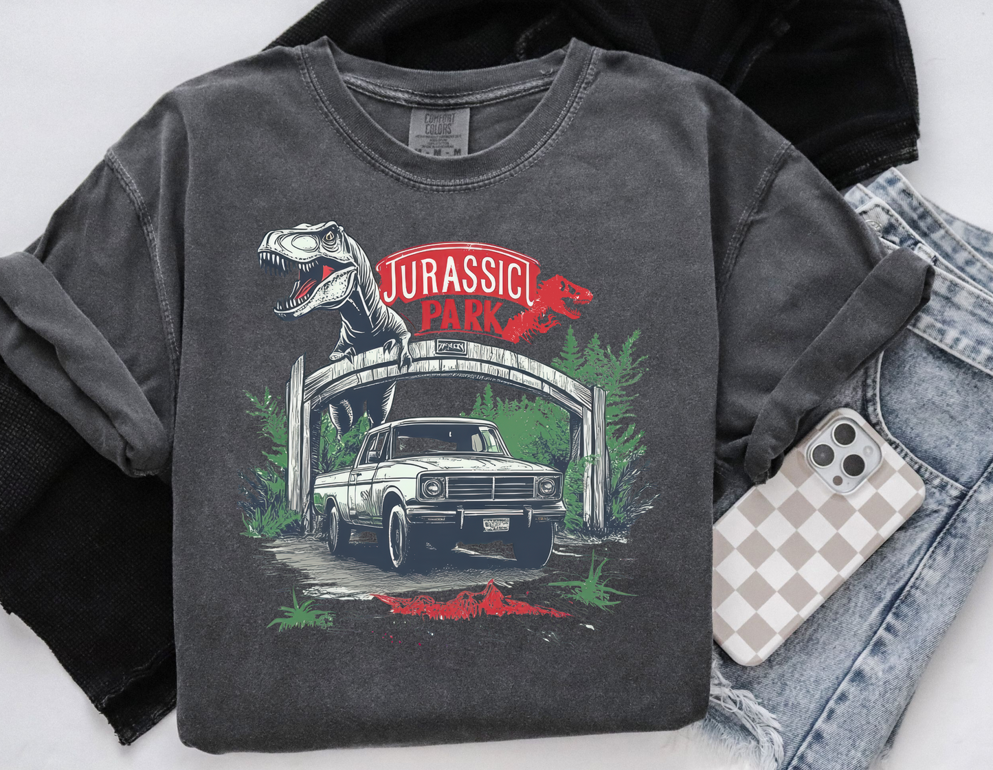 Youth Vintage Jurassic T-Shirt