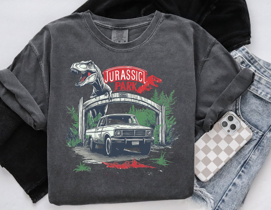 Youth Vintage Jurassic T-Shirt