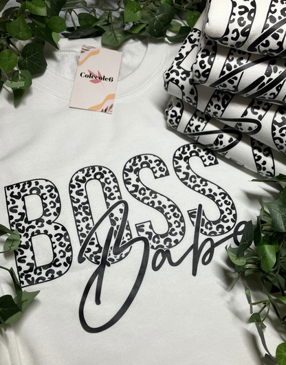 Boss Babe Crewneck