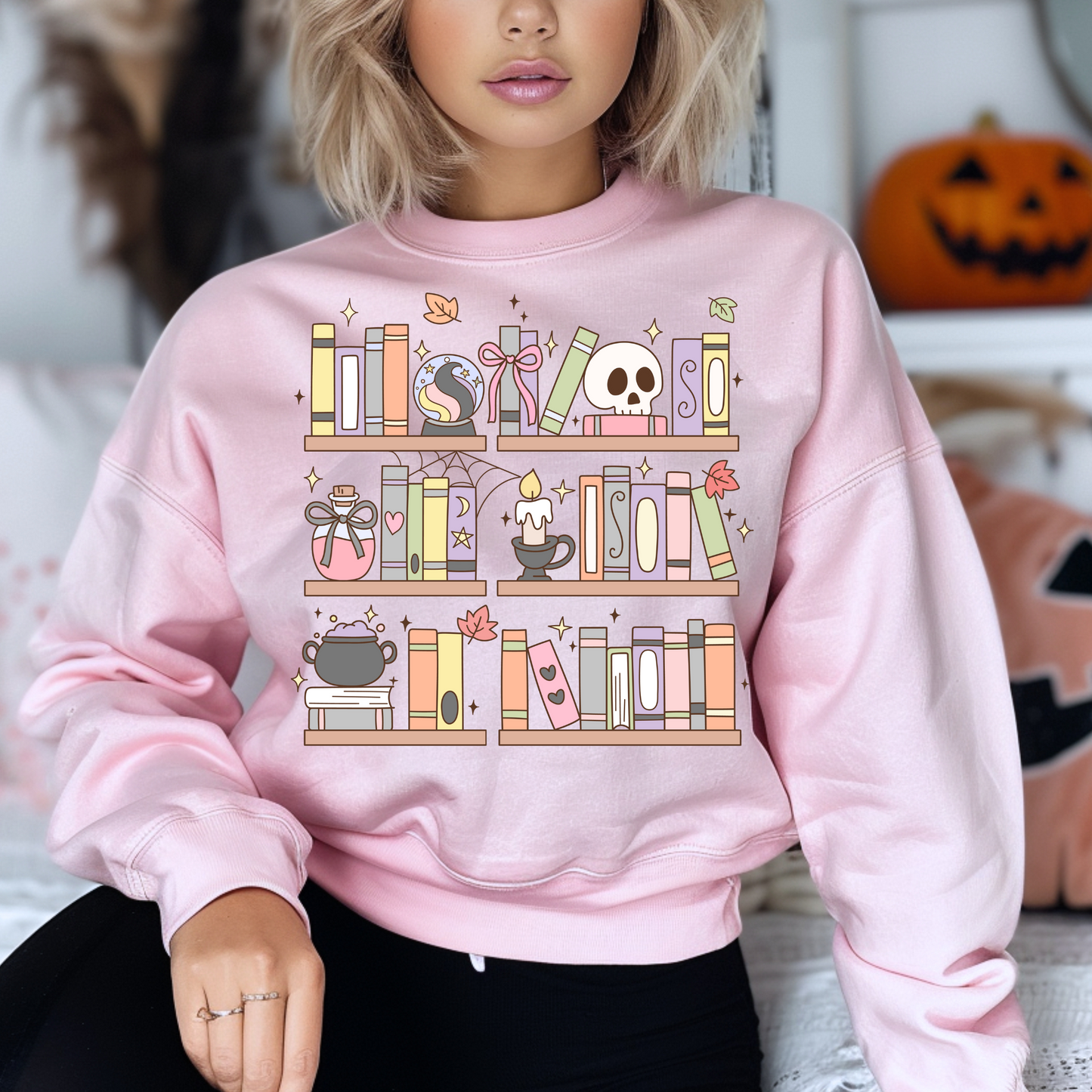 Witch BookShelf Crewneck
