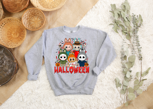 Monster Halloween Crewneck