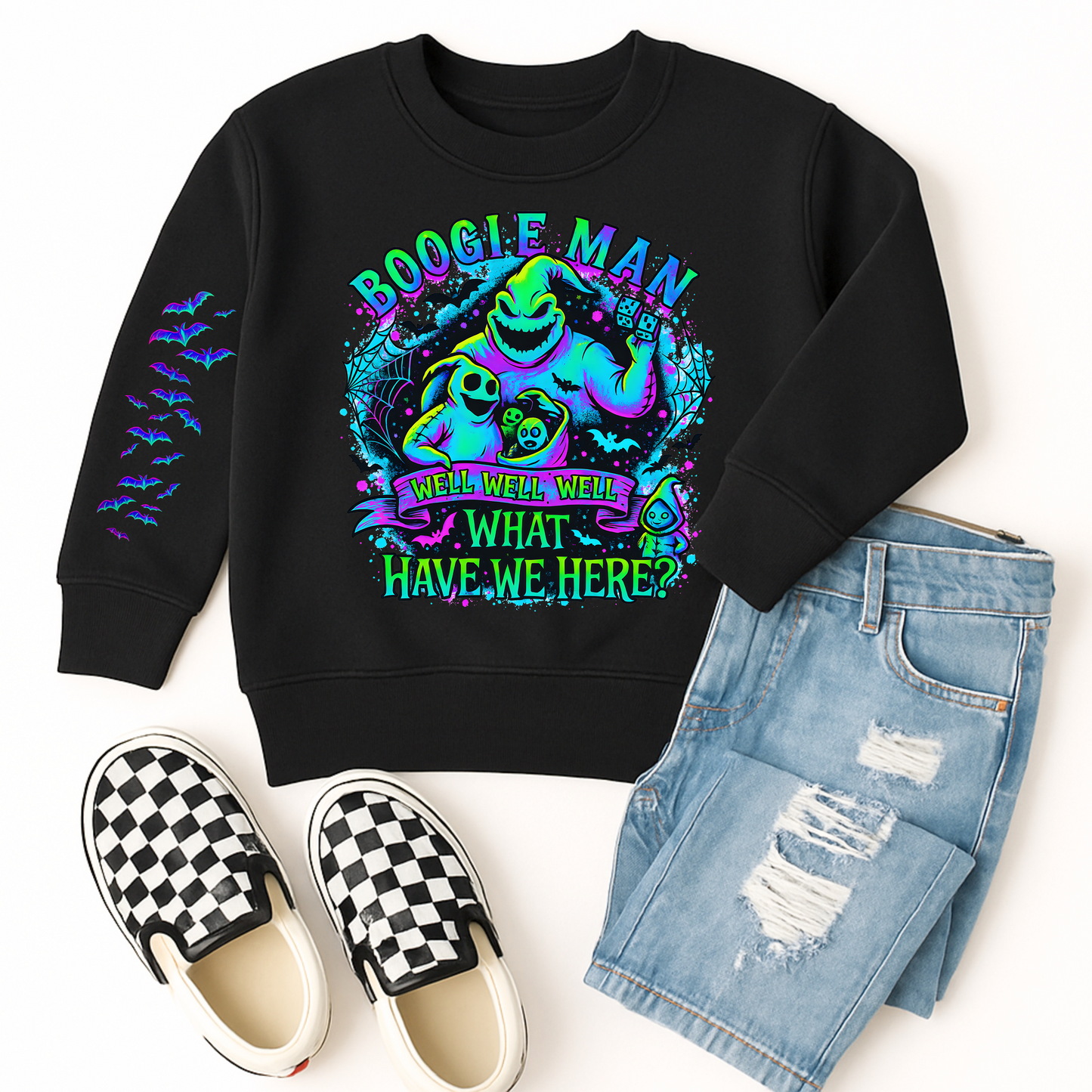Youth Oogie Colorful Nightmare