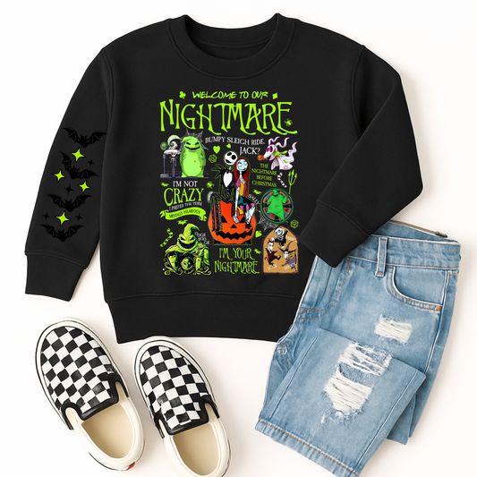 Youth Oogie Nightmare