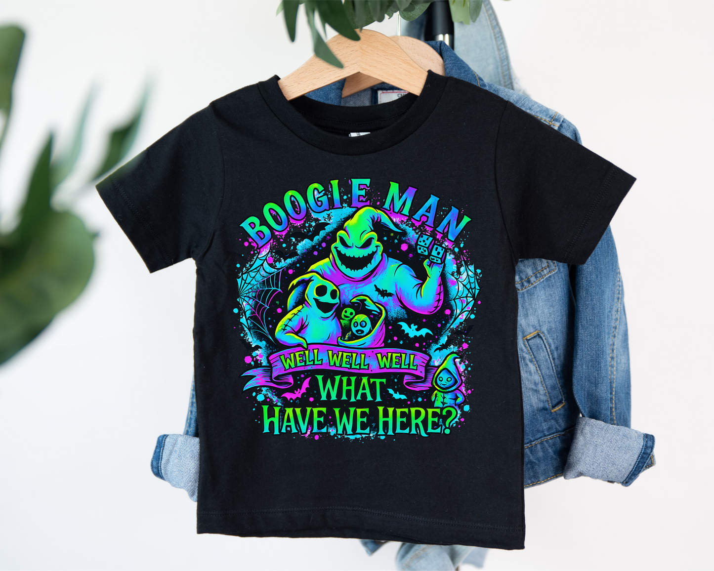 Youth Oogie Colorful Nightmare