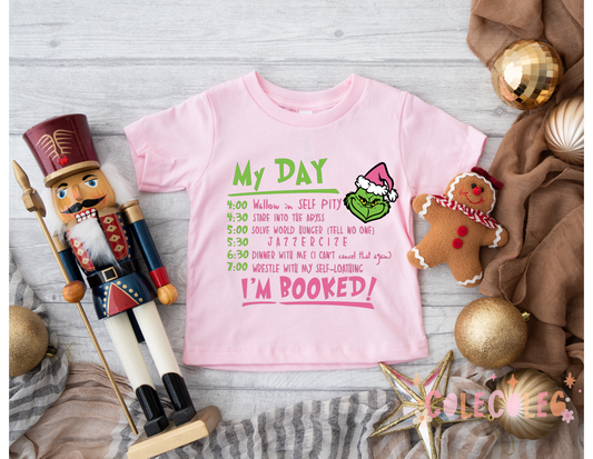 Youth My Day Is Booked T-Shirt