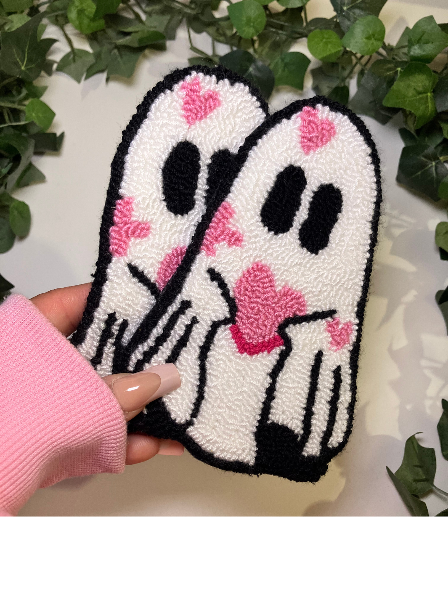 Be Mine Ghostie Coaster