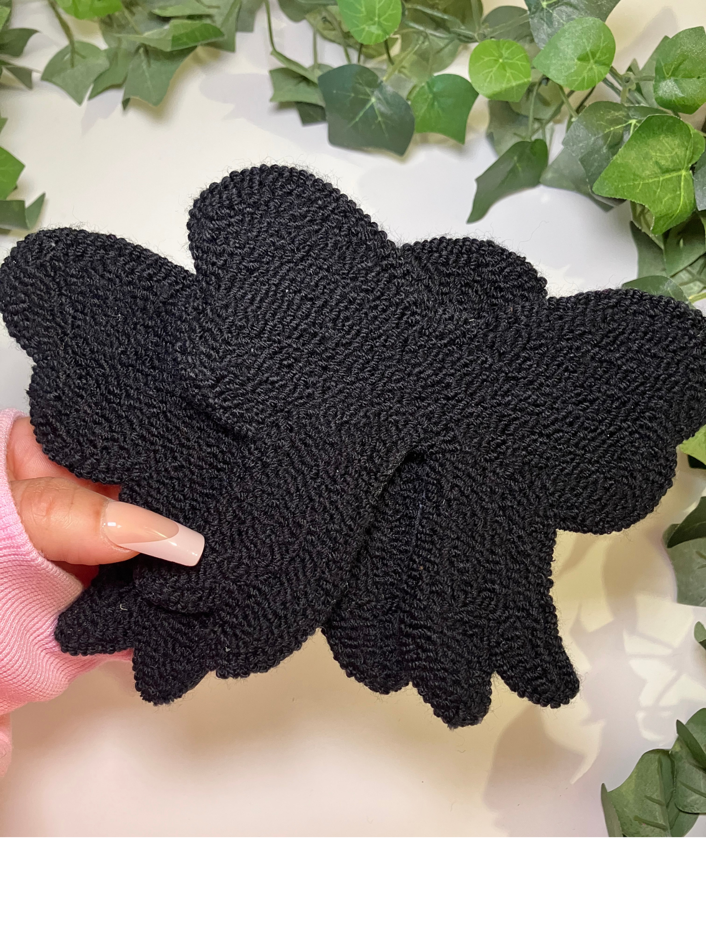 Black Bow Coaster