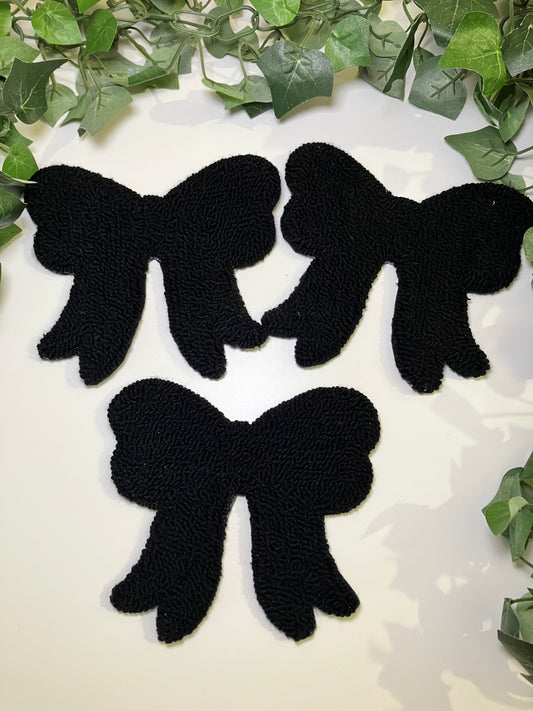 Black Bow Coaster