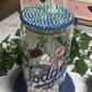 LA Kitty 16oz Glass Cup