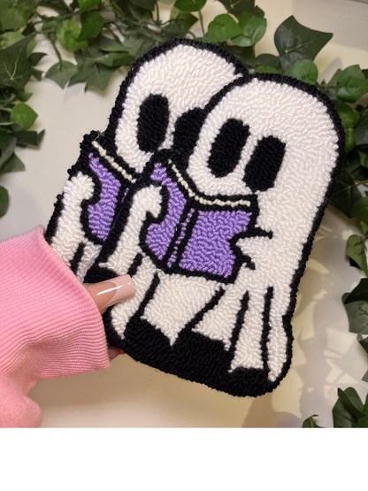 Bookish Ghostie Coaster