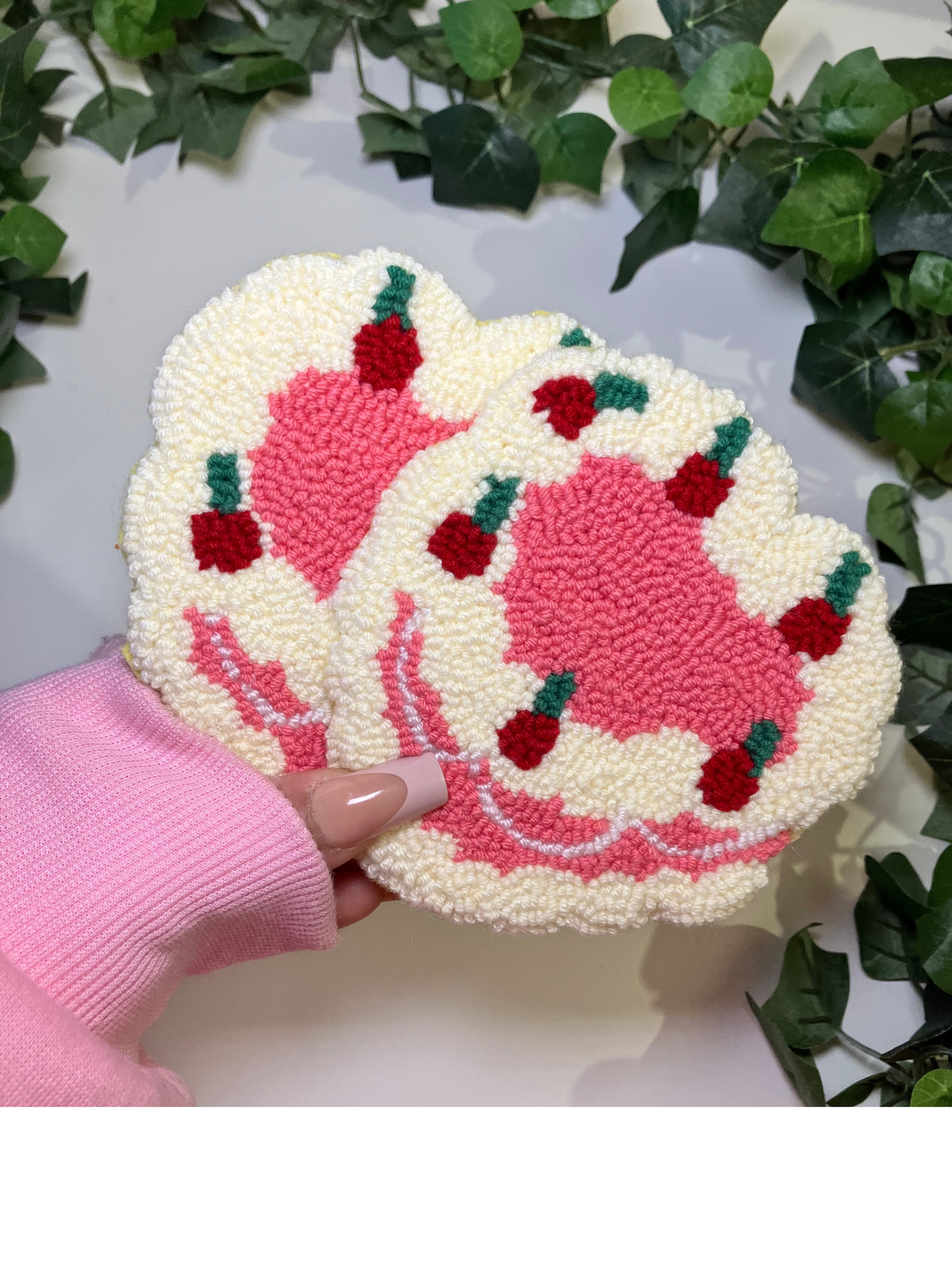 Cherry Cake Coaster
