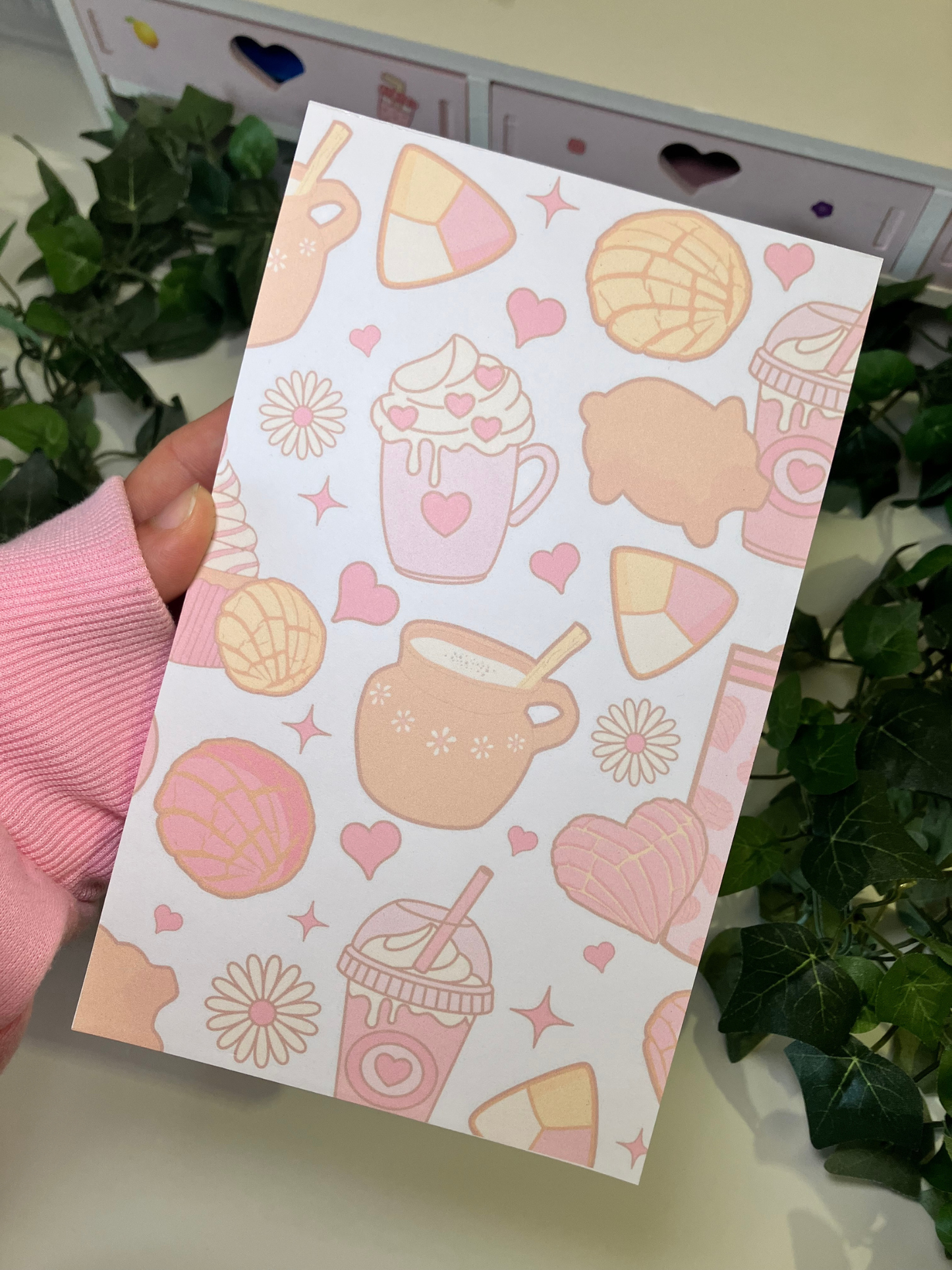 Concha Lover Notepad