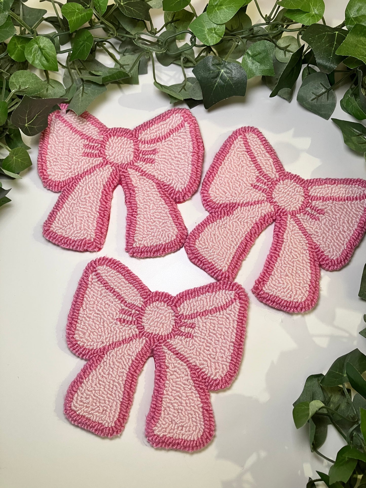 Pink Coquette Coaster