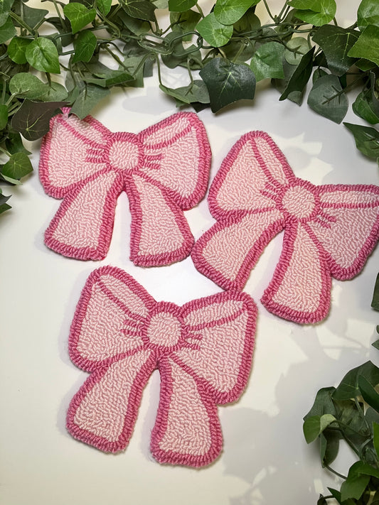 Pink Coquette Coaster