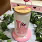 LA Kitty 16oz Glass Cup
