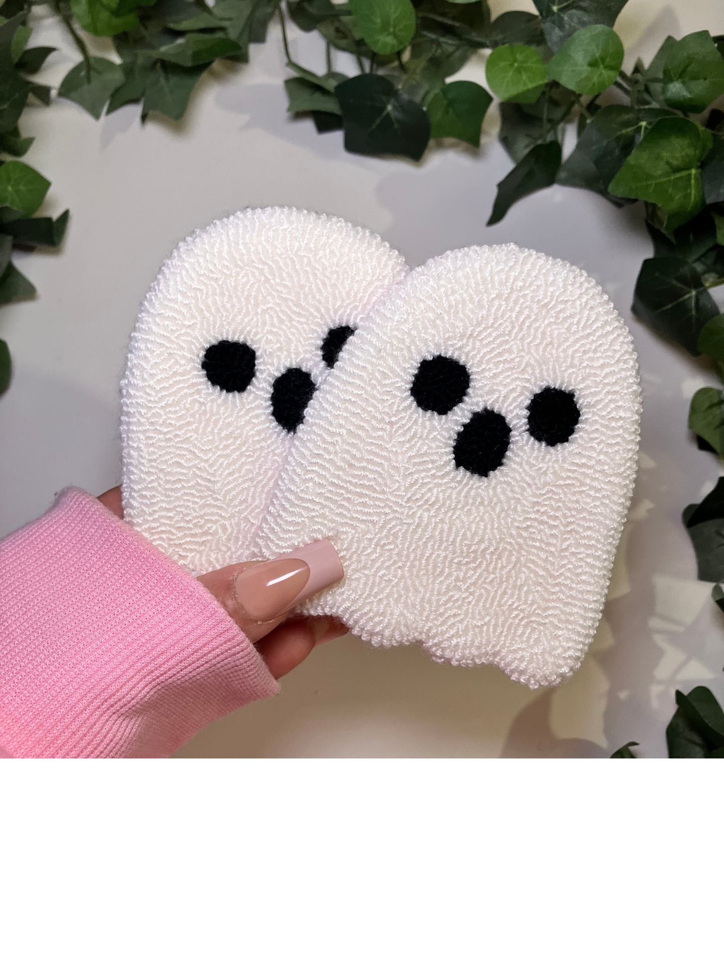 White Ghostie Coasters