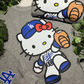 Baseball Kitty Crewneck